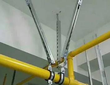 闸阀支撑架的质量要求。价格决定了澄迈抗震支撑框架的质量。
